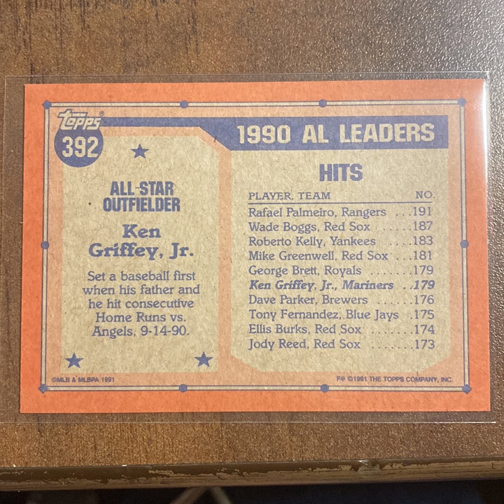 Ken Griffey Jr - Picture 2 of 4